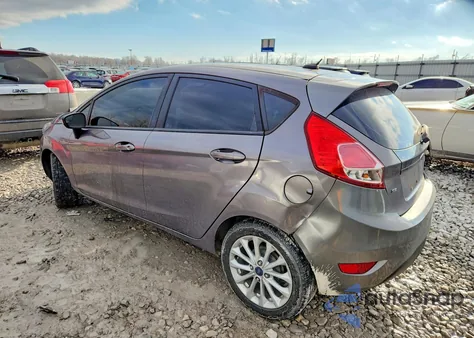 2014 Ford Fiesta Se from USA, damaged, VIN 3FADP4EJ5EM204406